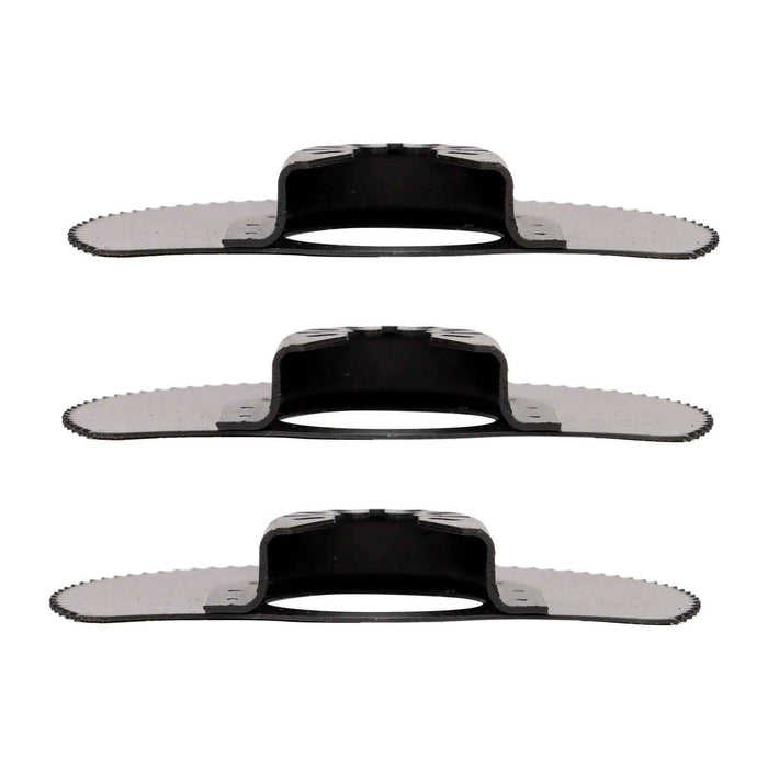 DURAFORCE New Multitool Blades 35PCS Titanium Oscillating Tool Quick Saw Blades