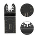 DURAFORCE New Multitool Blades 35PCS Titanium Oscillating Tool Quick Saw Blades