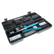 DURAFORCE Hydraulic Wire Terminal Crimper16 Mt 13 Dies Battery Cable Lug Tool