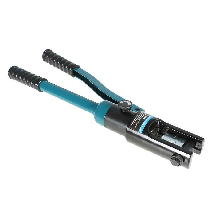 DURAFORCE Hydraulic Wire Terminal Crimper16 Mt 13 Dies Battery Cable Lug Tool