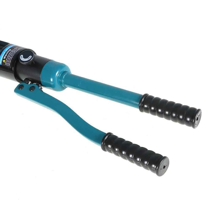 DURAFORCE Hydraulic Wire Terminal Crimper16 Mt 13 Dies Battery Cable Lug Tool