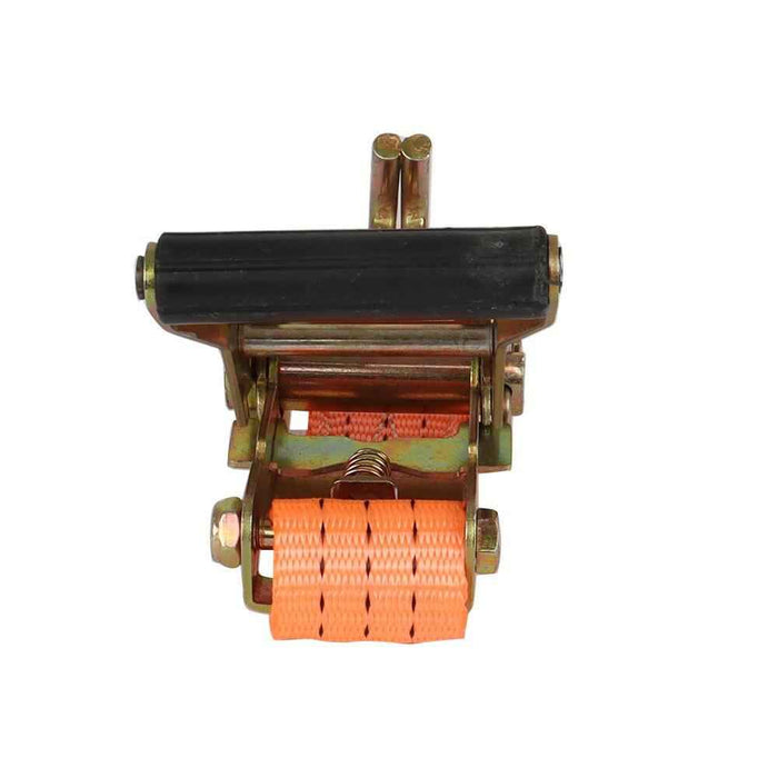 DURAFORCE 20 Pack 1.5" × 15' Polyester Ratchet Tie Down Straps J Hooks Heavy Duty 4000 LBS