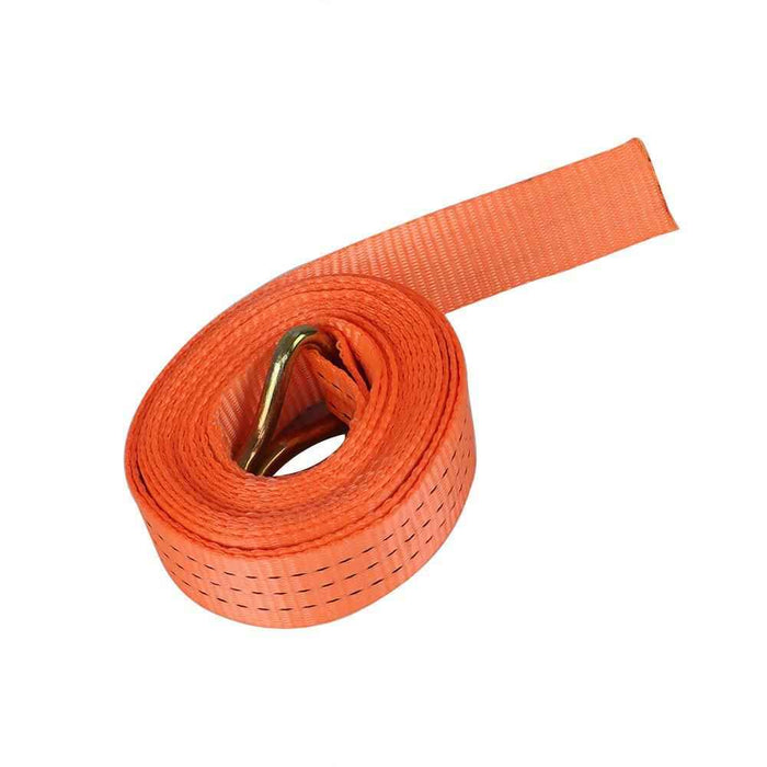 DURAFORCE 20 Pack 1.5" × 15' Polyester Ratchet Tie Down Straps J Hooks Heavy Duty 4000 LBS