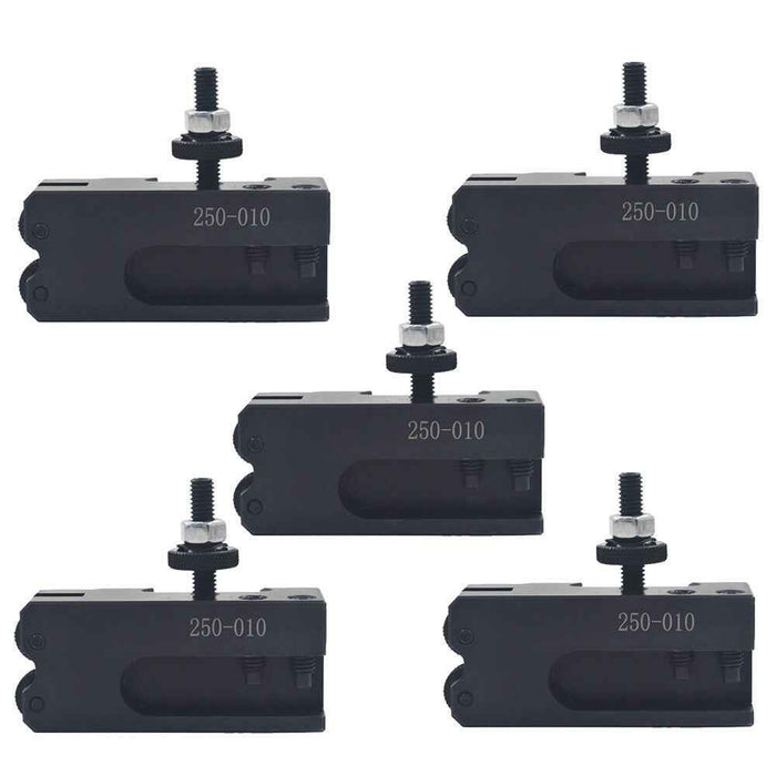 OXA 5Pack Quick Change Tool Post Turning  Facing Holder For Lathe 250-010 #10