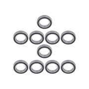 DURAFORCE 10 Pack 6908-2RS Deep Groove Ball Bearing 40 × 62 × 12 mm Double Rubber Seals
