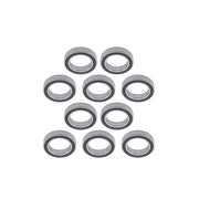 DURAFORCE 10 Pack 6908-2RS Deep Groove Ball Bearing 40 × 62 × 12 mm Double Rubber Seals