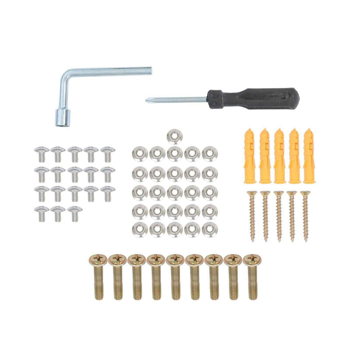 DURAFORCE Durable Chicken Nesting Box With Metal Legs 3 Holes Nesting Box For Chickens