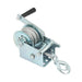 DURAFORCE 600 lbs Heavy Duty Steel Cable Crank Gear Hand Winch ATV Boat Trailer