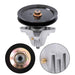 DURAFORCE 2 Pack Mower Spindle 46" Deck For MTD 918-04865A 918-04636 618-04636A 618-04865A