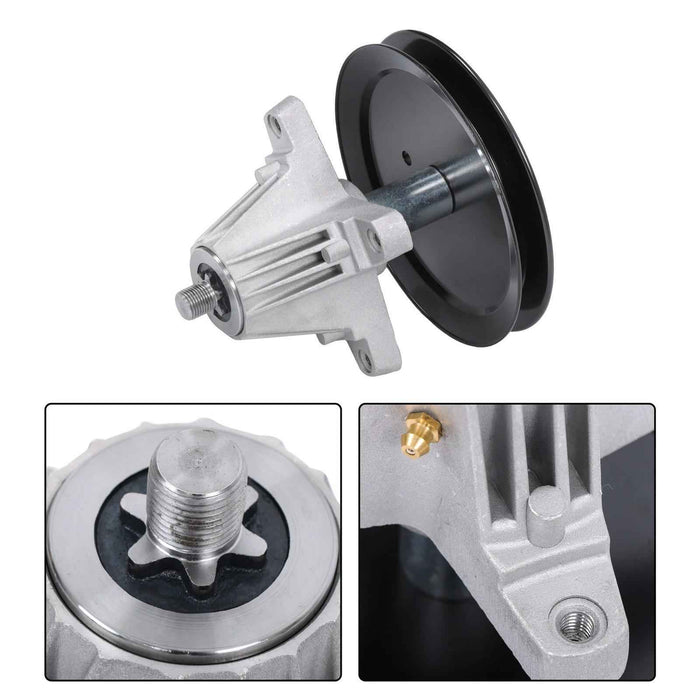 DURAFORCE 2 Pack Mower Spindle 46" Deck For MTD 918-04865A 918-04636 618-04636A 618-04865A