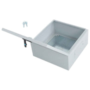 DURAFORCE Outdoor Steel Enclosure, 16 × 16 × 8" NEMA 4X Electrical Box, Waterproof IP56