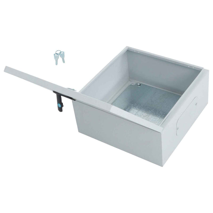 DURAFORCE Outdoor Steel Enclosure, 16 × 16 × 8" NEMA 4X Electrical Box, Waterproof IP56