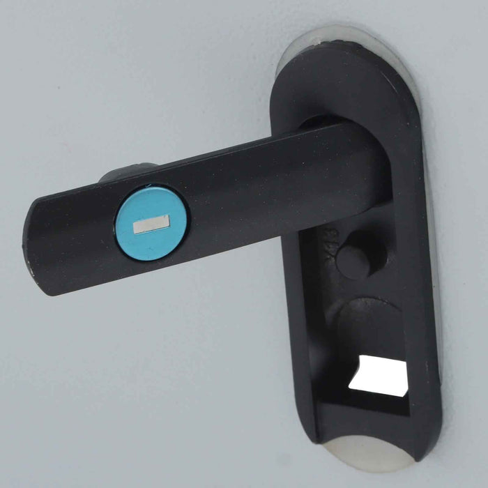 DURAFORCE Outdoor Steel Enclosure, 16 × 16 × 8" NEMA 4X Electrical Box, Waterproof IP56