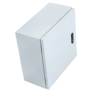 DURAFORCE Outdoor Steel Enclosure, 16 × 16 × 8" NEMA 4X Electrical Box, Waterproof IP56
