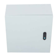 DURAFORCE Outdoor Steel Enclosure, 16 × 16 × 8" NEMA 4X Electrical Box, Waterproof IP56