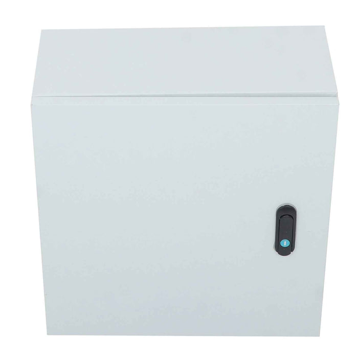 DURAFORCE Outdoor Steel Enclosure, 16 × 16 × 8" NEMA 4X Electrical Box, Waterproof IP56