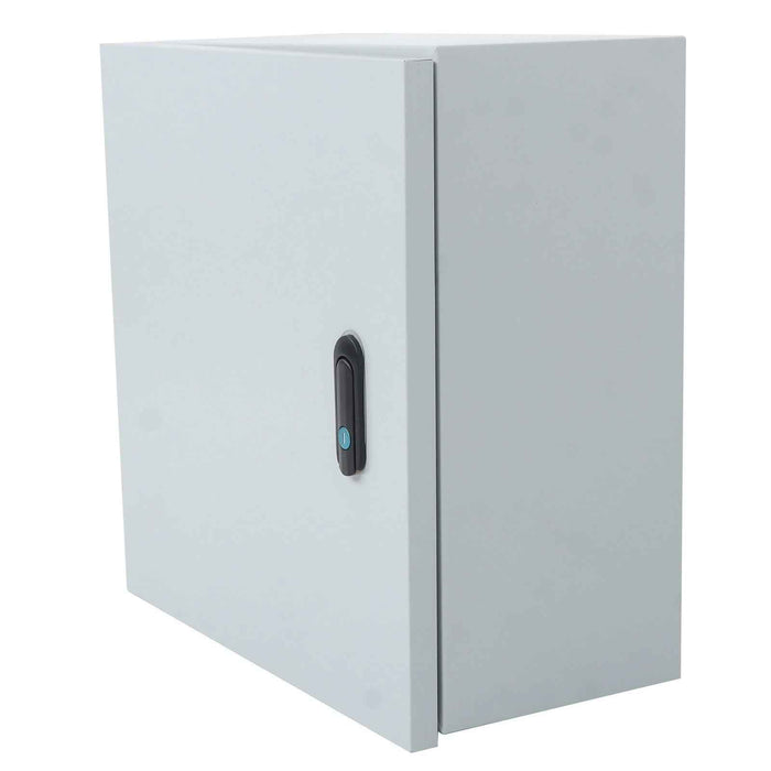 DURAFORCE Outdoor Steel Enclosure, 16 × 16 × 8" NEMA 4X Electrical Box, Waterproof IP56