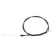 DURAFORCE 21" For Toro Super Recycler 20036/37/38/39 Lawn Mower Brake Cable Black 1001186