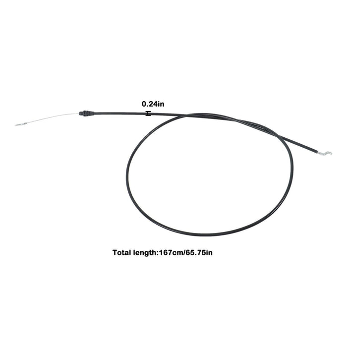 DURAFORCE 21" For Toro Super Recycler 20036/37/38/39 Lawn Mower Brake Cable Black 1001186