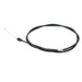 DURAFORCE 21" For Toro Super Recycler 20036/37/38/39 Lawn Mower Brake Cable Black 1001186