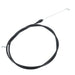 DURAFORCE 21" For Toro Super Recycler 20036/37/38/39 Lawn Mower Brake Cable Black 1001186