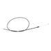 DURAFORCE 21" For Toro Super Recycler 20036/37/38/39 Lawn Mower Brake Cable Black 1001186