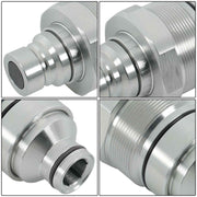DURAFORCE 373-6967 7246799 Male Flat Face Coupler For Bobcat 753 863 864 S175 T250 T200