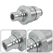 DURAFORCE 373-6967 7246799 Male Flat Face Coupler For Bobcat 753 863 864 S175 T250 T200
