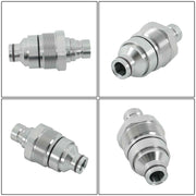 DURAFORCE 373-6967 7246799 Male Flat Face Coupler For Bobcat 753 863 864 S175 T250 T200