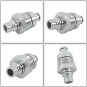 DURAFORCE 373-6967 7246799 Male Flat Face Coupler For Bobcat 753 863 864 S175 T250 T200
