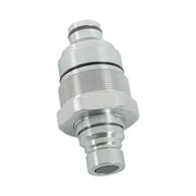DURAFORCE 373-6967 7246799 Male Flat Face Coupler For Bobcat 753 863 864 S175 T250 T200