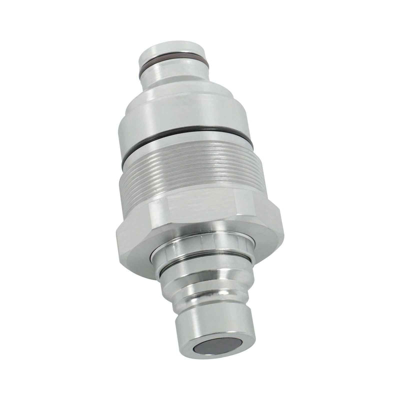 DURAFORCE 373-6967 7246799 Male Flat Face Coupler For Bobcat 753 863 864 S175 T250 T200
