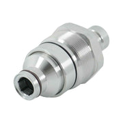 DURAFORCE 373-6967 7246799 Male Flat Face Coupler For Bobcat 753 863 864 S175 T250 T200