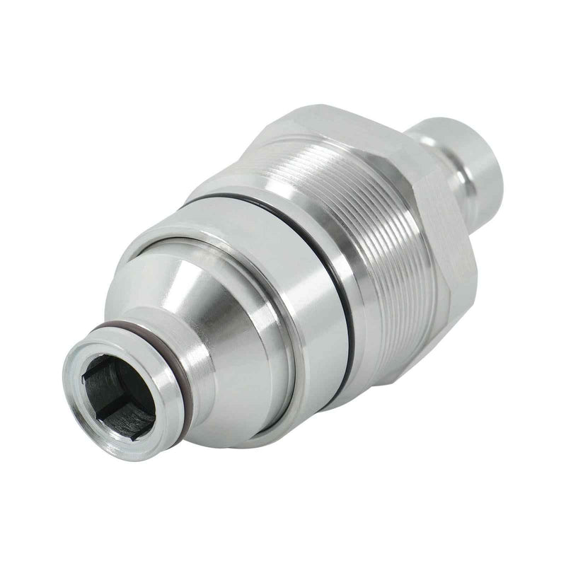 DURAFORCE 373-6967 7246799 Male Flat Face Coupler For Bobcat 753 863 864 S175 T250 T200