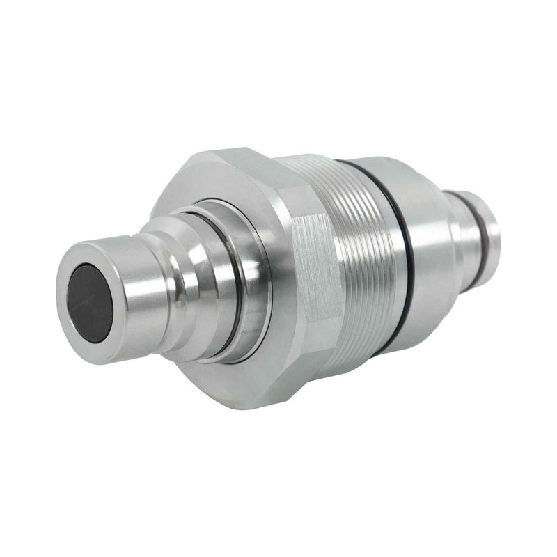 DURAFORCE 373-6967 7246799 Male Flat Face Coupler For Bobcat 753 863 864 S175 T250 T200