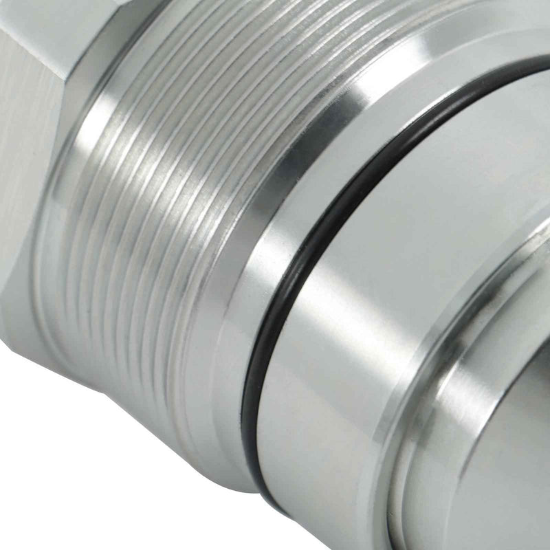 DURAFORCE 373-6967 7246799 Male Flat Face Coupler For Bobcat 753 863 864 S175 T250 T200