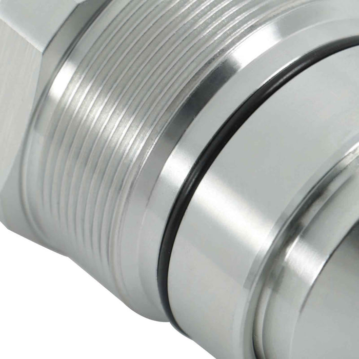 DURAFORCE 373-6967 7246799 Male Flat Face Coupler For Bobcat 753 863 864 S175 T250 T200