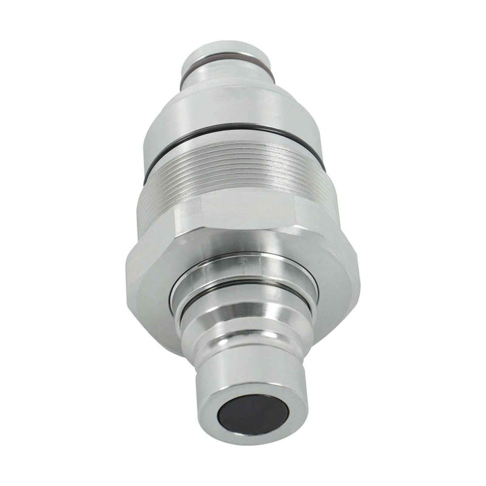 DURAFORCE 373-6967 7246799 Male Flat Face Coupler For Bobcat 753 863 864 S175 T250 T200