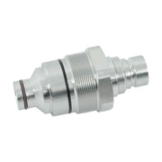 DURAFORCE 373-6967 7246799 Male Flat Face Coupler For Bobcat 753 863 864 S175 T250 T200
