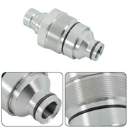 DURAFORCE 373-6967 7246799 Male Flat Face Coupler For Bobcat 753 863 864 S175 T250 T200