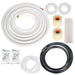 DURAFORCE Install Kit for Mini Split Heat Pump Systems. 1/4 - 1/2 Dia. 25Feet
