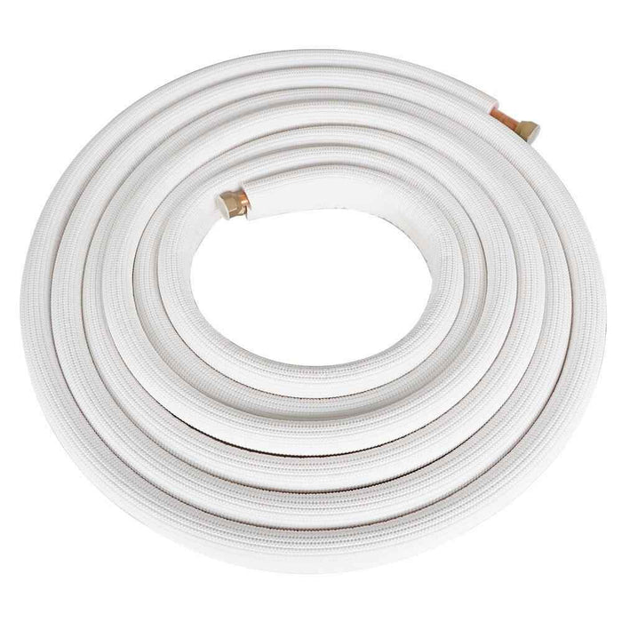 DURAFORCE Install Kit for Mini Split Heat Pump Systems. 1/4 - 1/2 Dia. 25Feet