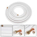 DURAFORCE Install Kit for Mini Split Heat Pump Systems. 1/4 - 1/2 Dia. 25Feet