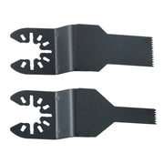DURAFORCE Heavy Duty Titanium 23 Pack Steel Oscillating Tool Multi Tool for Metal & Nails