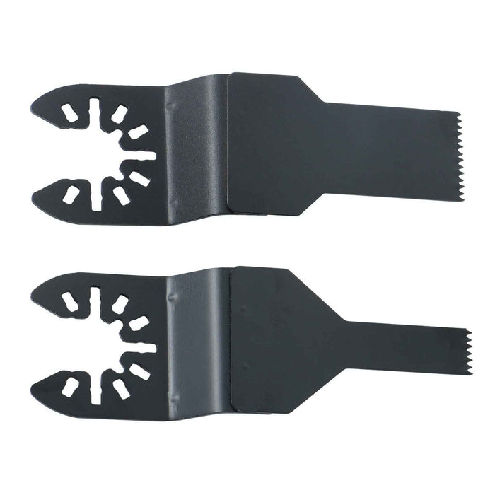 DURAFORCE Heavy Duty Titanium 23 Pack Steel Oscillating Tool Multi Tool for Metal & Nails