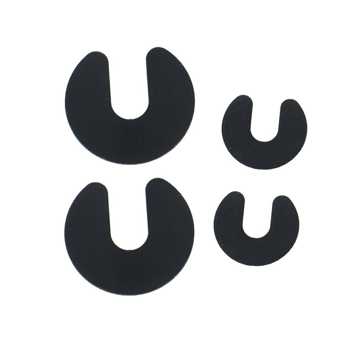 DURAFORCE Heavy Duty Titanium 23 Pack Steel Oscillating Tool Multi Tool for Metal & Nails