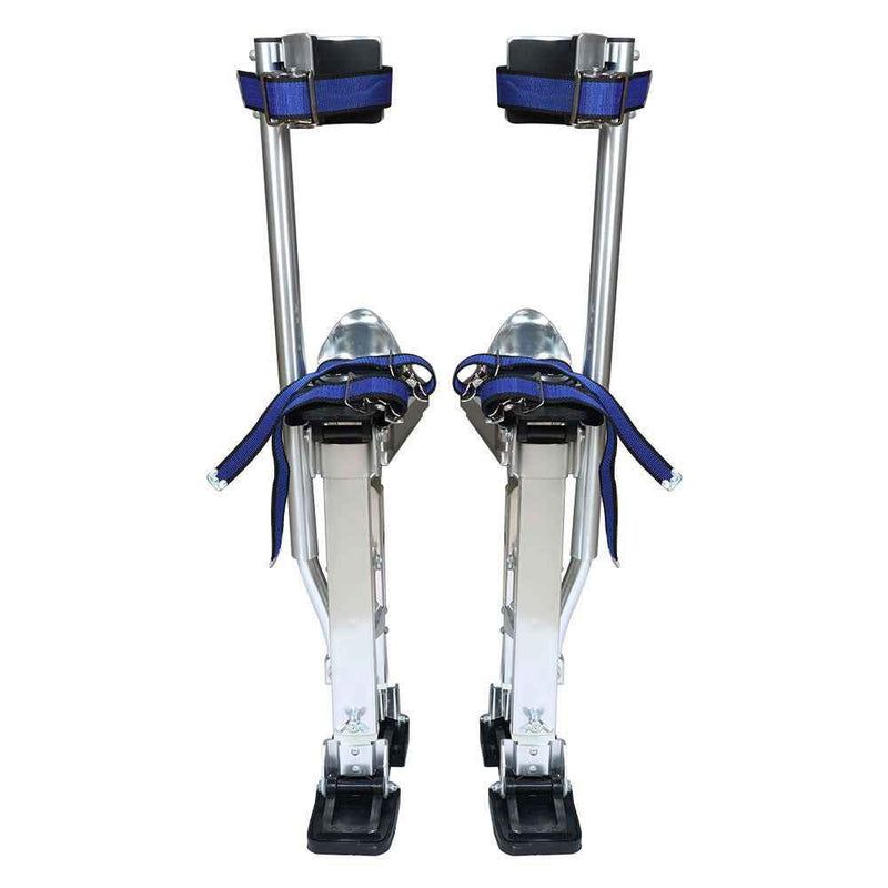 DURAFORCE Adjustable Drywall Stilts Tool 15 in -23 in For Painters Walking Taping