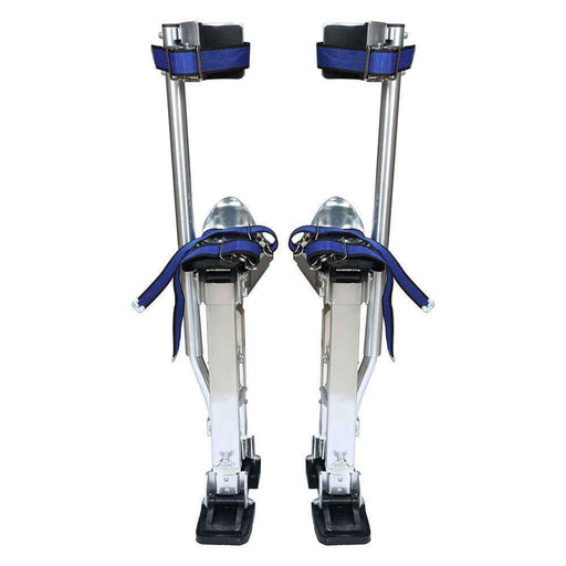 DURAFORCE Adjustable Drywall Stilts Tool 15 in -23 in For Painters Walking Taping