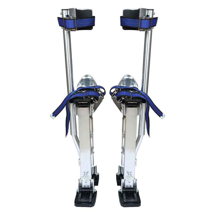 DURAFORCE Adjustable Drywall Stilts Tool 15 in -23 in For Painters Walking Taping