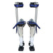 DURAFORCE Adjustable Drywall Stilts Tool 15 in -23 in For Painters Walking Taping